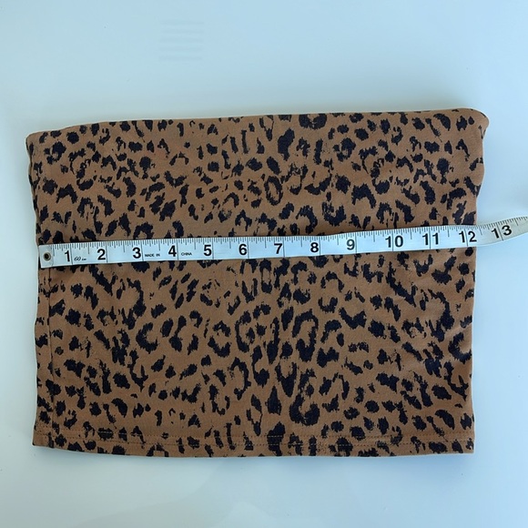 Leopard Print Top - Picture 6 of 6